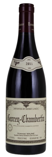 2011 Domaine Maume Gevrey Chambertin, 750ml