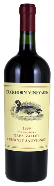 1999 Duckhorn Vineyards Estate Grown Cabernet Sauvignon, 750ml