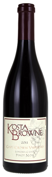 2011 Kosta Browne Gap's Crown Vineyard Pinot Noir, 750ml