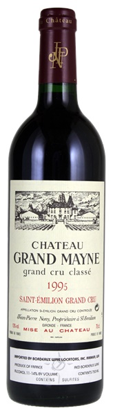 1995 Château Grand-Mayne, 750ml
