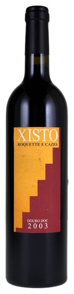 2003 Roquette E Cazes Xisto, 750ml