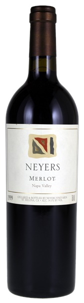 1999 Neyers Merlot, 750ml