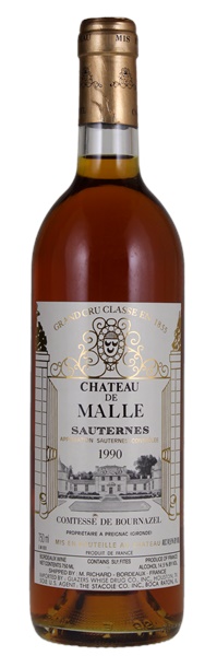 1990 Château De Malle, 750ml