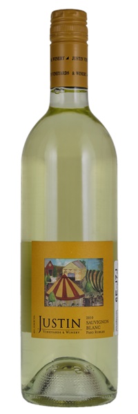 2010 Justin Vineyards Sauvignon Blanc (Screwcap), 750ml