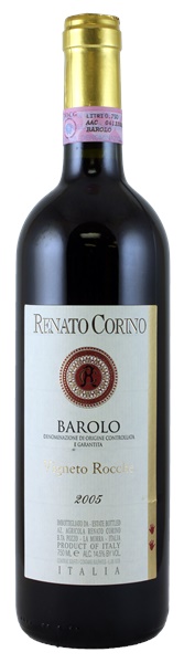 2005 Renato Corino Barolo Rocche, 750ml