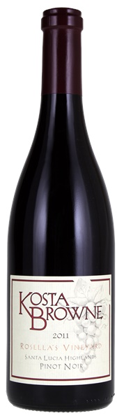 2011 Kosta Browne Rosella's Vineyard Pinot Noir, 750ml