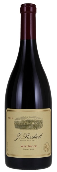 2010 Rochioli West Block Pinot Noir, 750ml