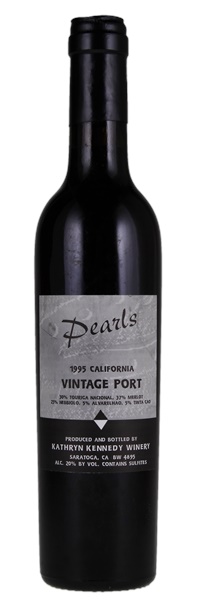 1995 Kathryn Kennedy Pearls Vintage Port, 375ml