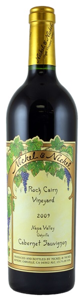 2009 Nickel and Nickel Rock Cairn Cabernet Sauvignon, 750ml