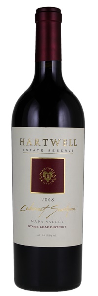 2008 Hartwell Estate Reserve Cabernet Sauvignon, 750ml