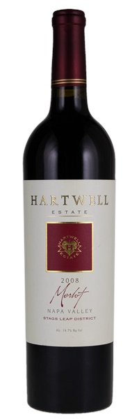 2008 Hartwell Stags Leap District Merlot, 750ml