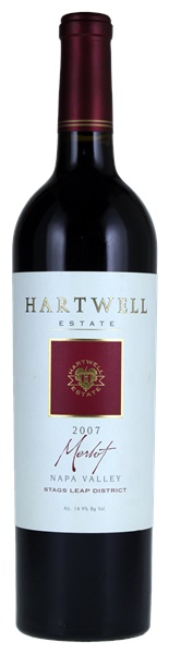 2007 Hartwell Stags Leap District Merlot, 750ml