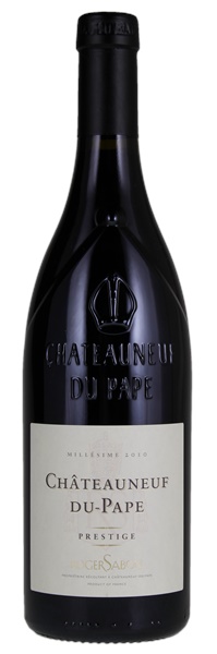 2010 Roger Sabon Châteauneuf-du-Pape Cuvee Prestige, 750ml