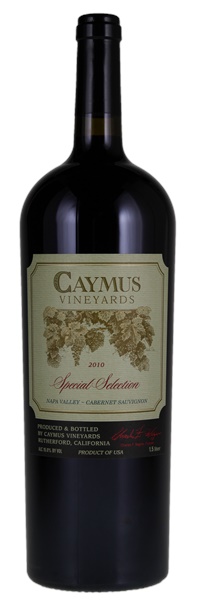 2010 Caymus Special Selection Cabernet Sauvignon, 1.5ltr