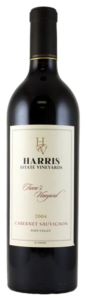 2004 Harris Estate Treva's Vineyard Cabernet Sauvignon, 750ml