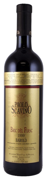 1999 Paolo Scavino Barolo Bric del Fiasc, 750ml