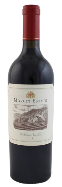 2011 Morlet Family Vineyards Estate St. Helena Cabernet Sauvignon, 750ml