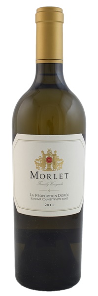 2011 Morlet Family Vineyards La Proportion Doree, 750ml