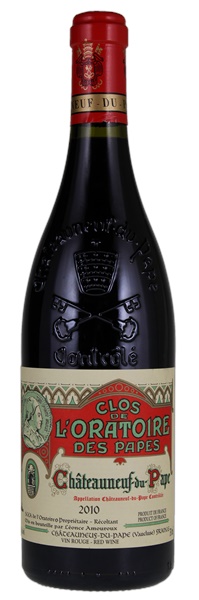 2010 Clos de l'Oratoire Des Papes Châteauneuf-du-Pape, 750ml