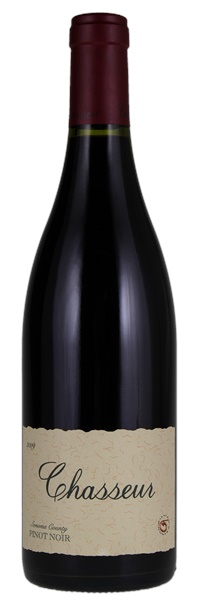 2009 Chasseur Sonoma County Pinot Noir, 750ml