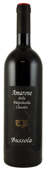 1998 Tommaso Bussola Amarone della Valpolicella Classico TB, 750ml