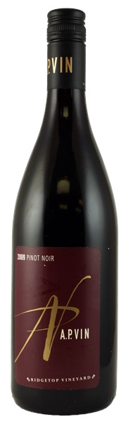 2009 A.P. Vin Ridgetop Vineyard Pinot Noir (Screwcap), 750ml