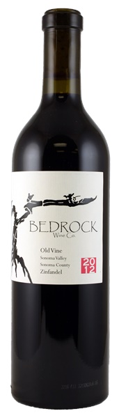 2012 Bedrock Wine Company Sonoma Old Vine Zinfandel, 750ml