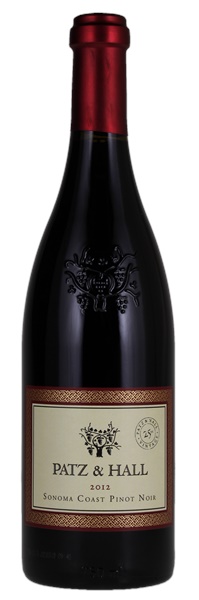 2012 Patz & Hall Sonoma Coast Pinot Noir, 750ml