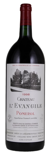 1998 Château L'Evangile, 1.5ltr