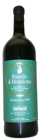 1995 Tenuta Caparzo Brunello di Montalcino, 3.0ltr