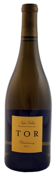 2011 TOR Kenward Family Wines Hudson Vineyard Wente Clone Chardonnay, 750ml