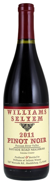 2011 Williams Selyem Eastside Road Neighbors Pinot Noir, 750ml