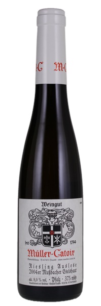 2004 Müller-Catoir Mussbacher Eselshaut Riesling Auslese #24, 375ml