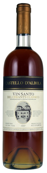 1997 Castello D'Albola Vin Santo del Chianti Classico, 750ml