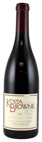 2011 Kosta Browne Garys' Vineyard Pinot Noir, 750ml