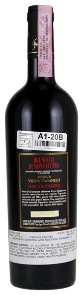 2004 Il Poggione Brunello di Montalcino Riserva, 750ml
