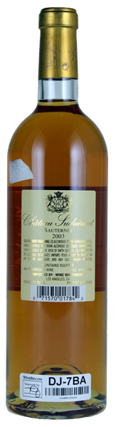 2003 Château Suduiraut, 750ml