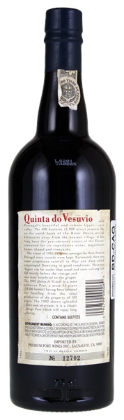 1992 Quinta do Vesuvio, 750ml