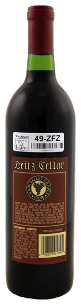 2005 Heitz Cabernet Sauvignon, 750ml