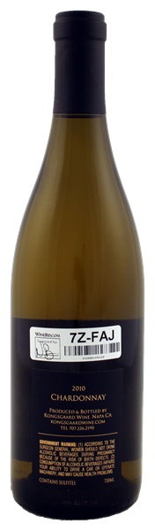 2010 Kongsgaard Chardonnay, 750ml