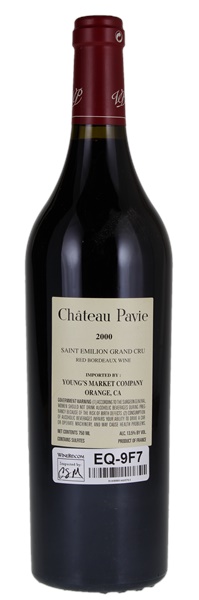 2000 Château Pavie, 750ml