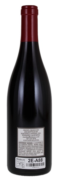 2010 Martinelli Blue Slide Ridge Pinot Noir, 750ml