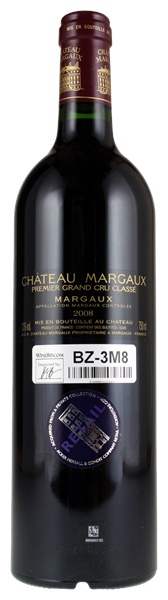 2008 Château Margaux, 750ml