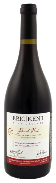 2007 Eric Kent Wine Cellars Windsor Oaks Pinot Noir, 750ml