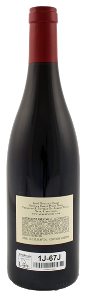 2009 Aubert Sonoma Coast Pinot Noir, 750ml