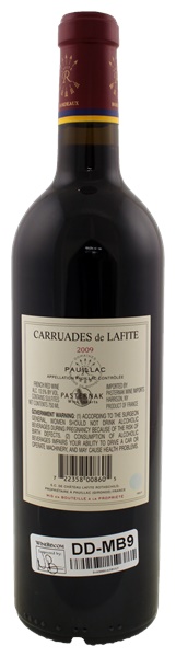 2009 Carruades de Lafite, 750ml