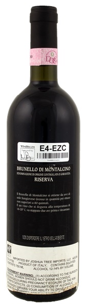 1999 Tornesi Brunello di Montalcino Riserva, 750ml