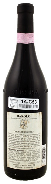 2000 Cavallotto Barolo Bricco Boschis, 750ml