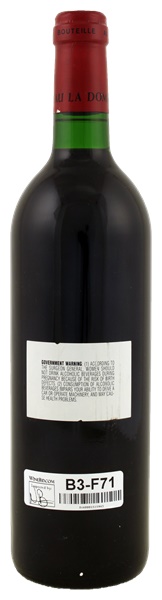 1995 Château La Dominique, 750ml