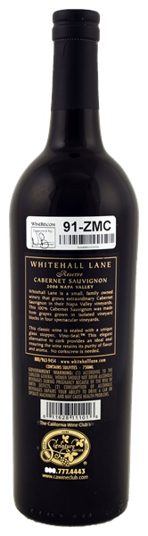 2006 Whitehall Lane Reserve Cabernet Sauvignon, 750ml